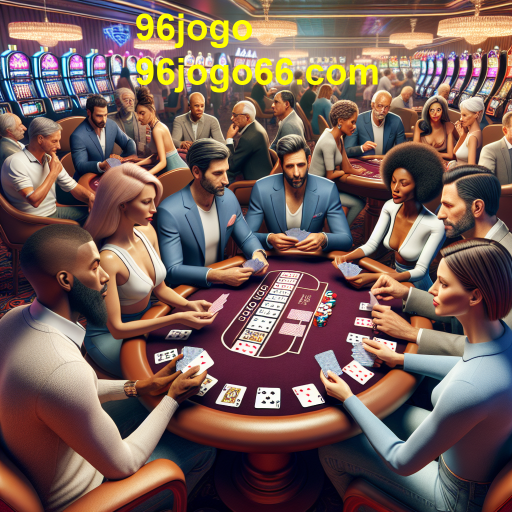 Descubra o Fascinante Mundo dos Jogos de Cartas no 96jogo