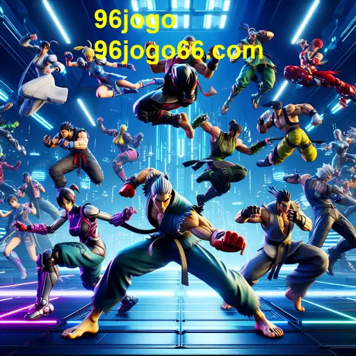 O Fascínio dos Jogos de Luta: Mais Que Apenas Combate